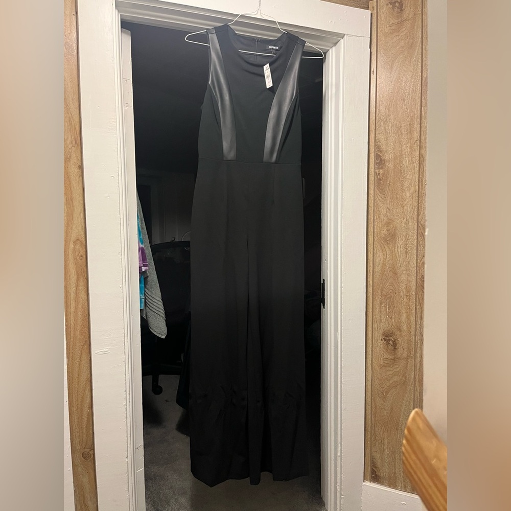 Black Jumpsuit